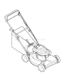 Page C Diagram and Parts List for 12A-44MZ255 2007 Yard Man Lawn Mower